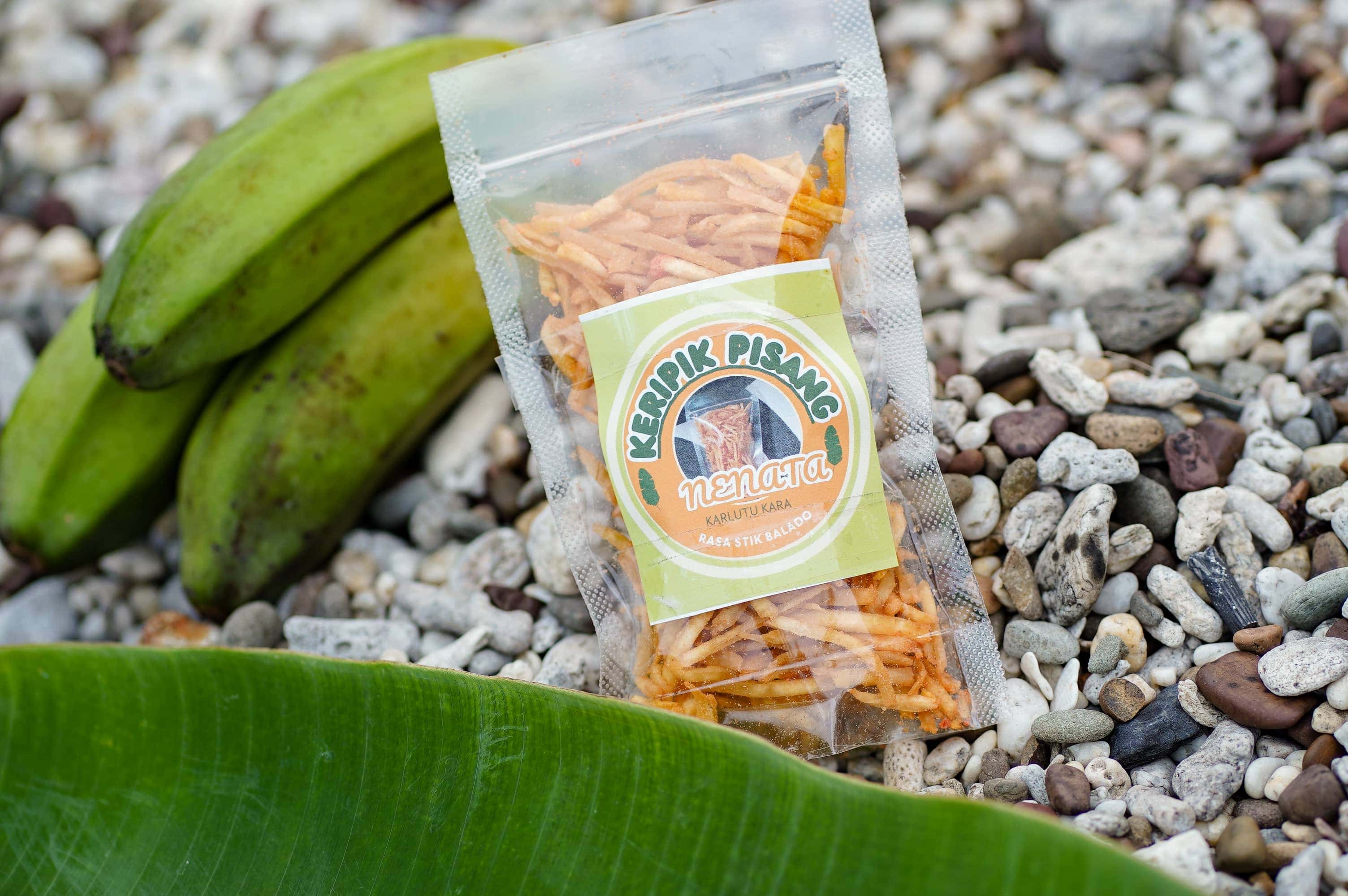 Keripik Pisang Jagung