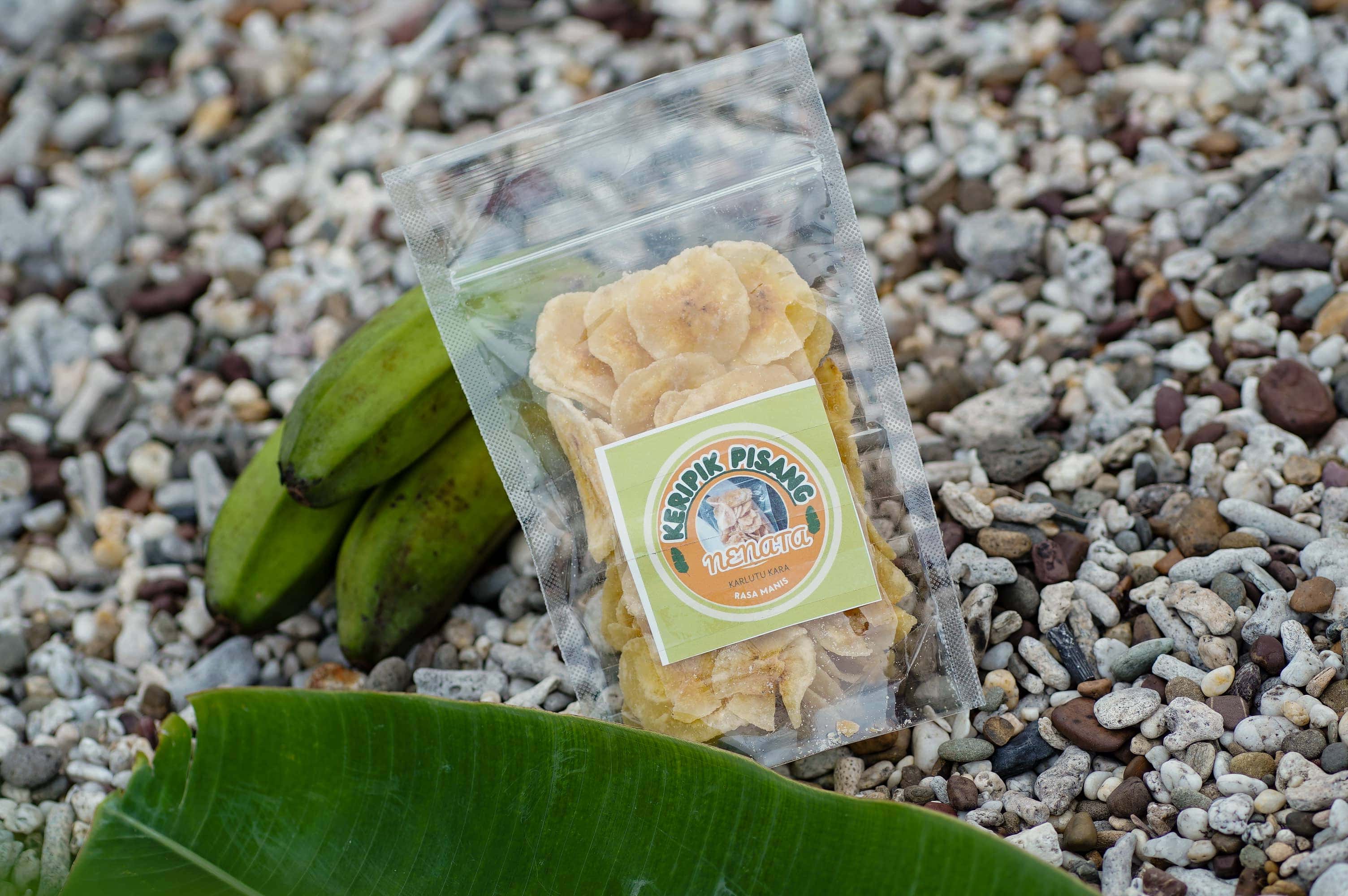 Keripik Pisang Kacang