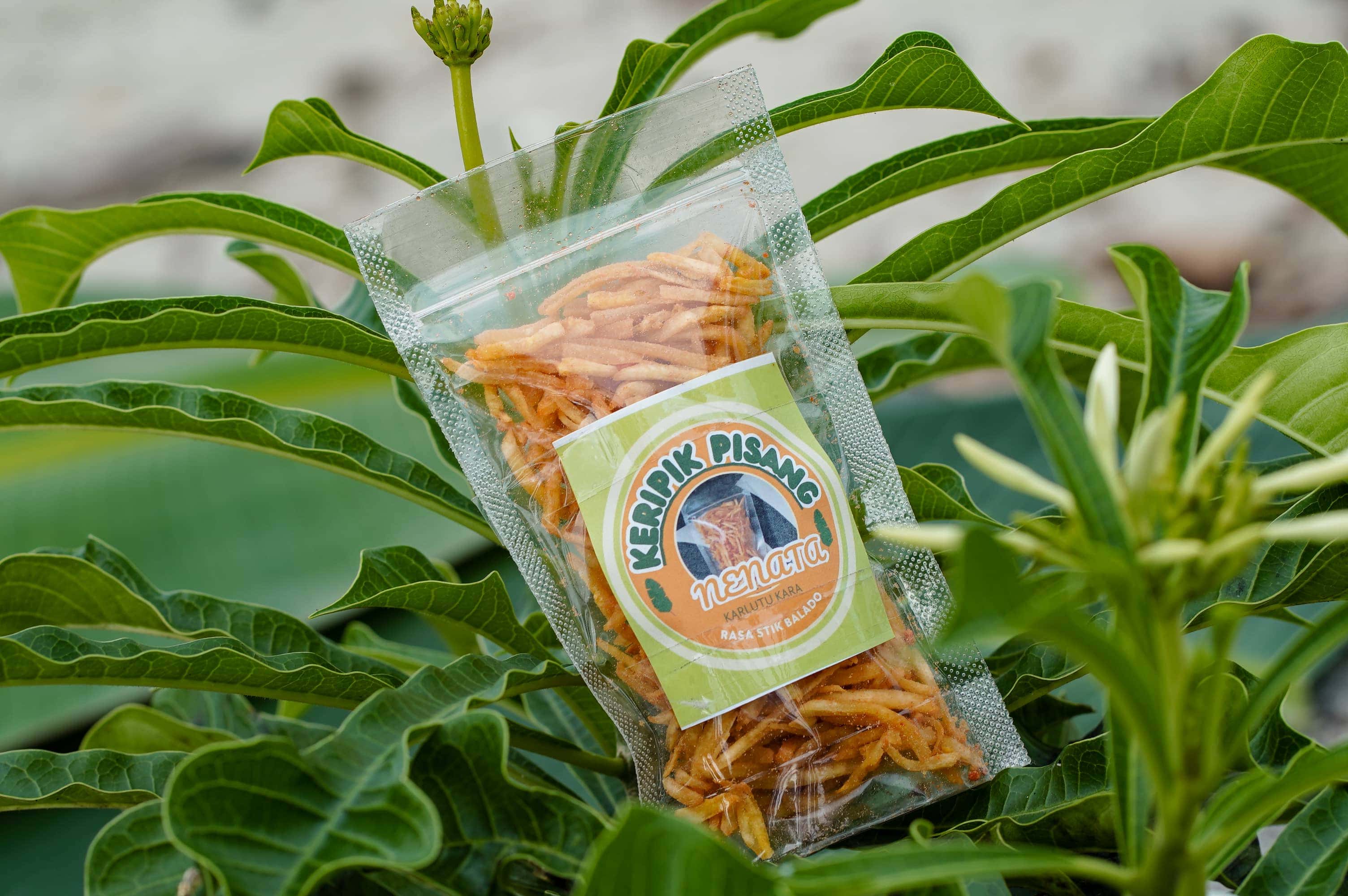 Keripik Pisang Balado