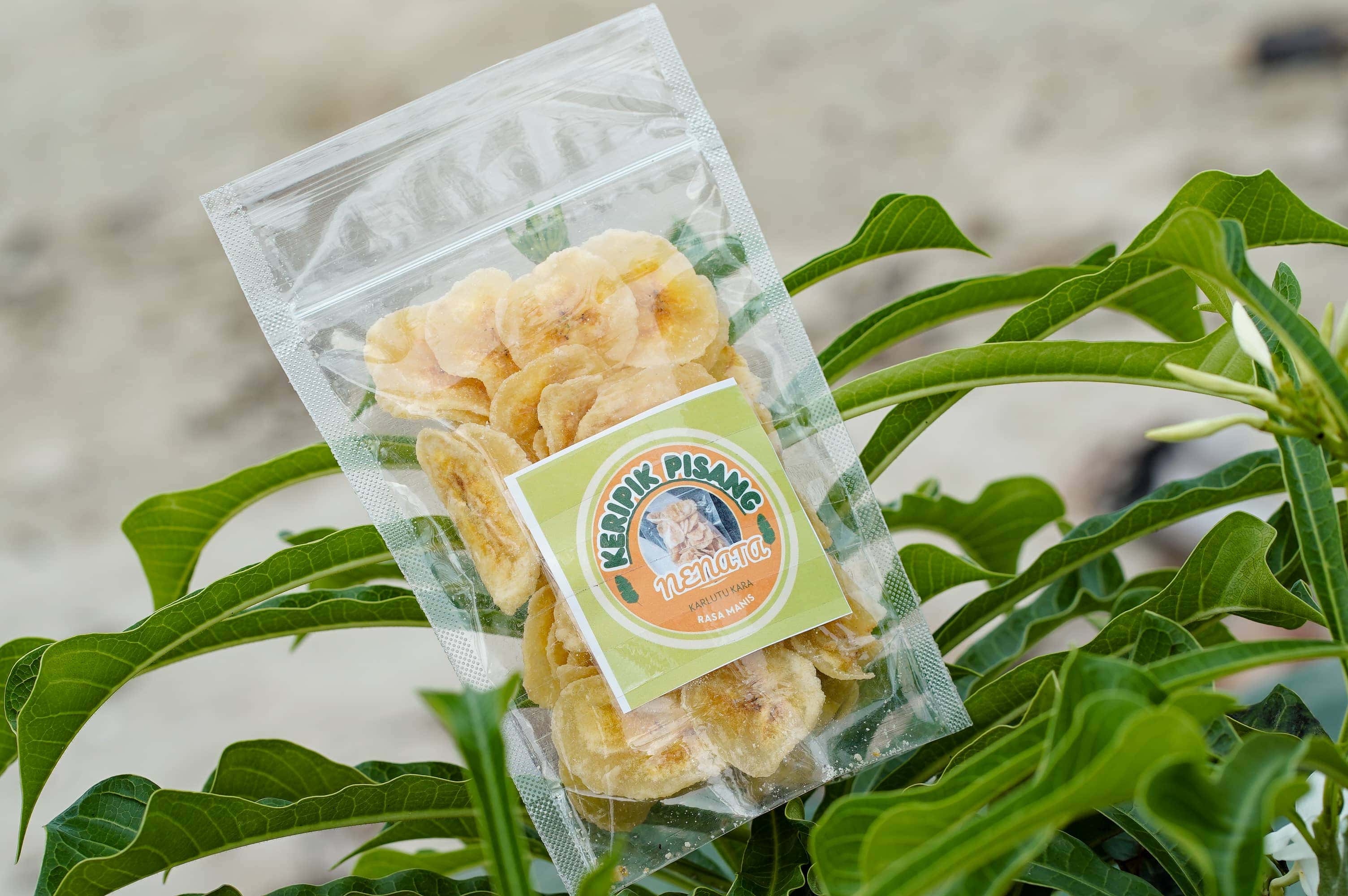 Keripik Pisang Manis