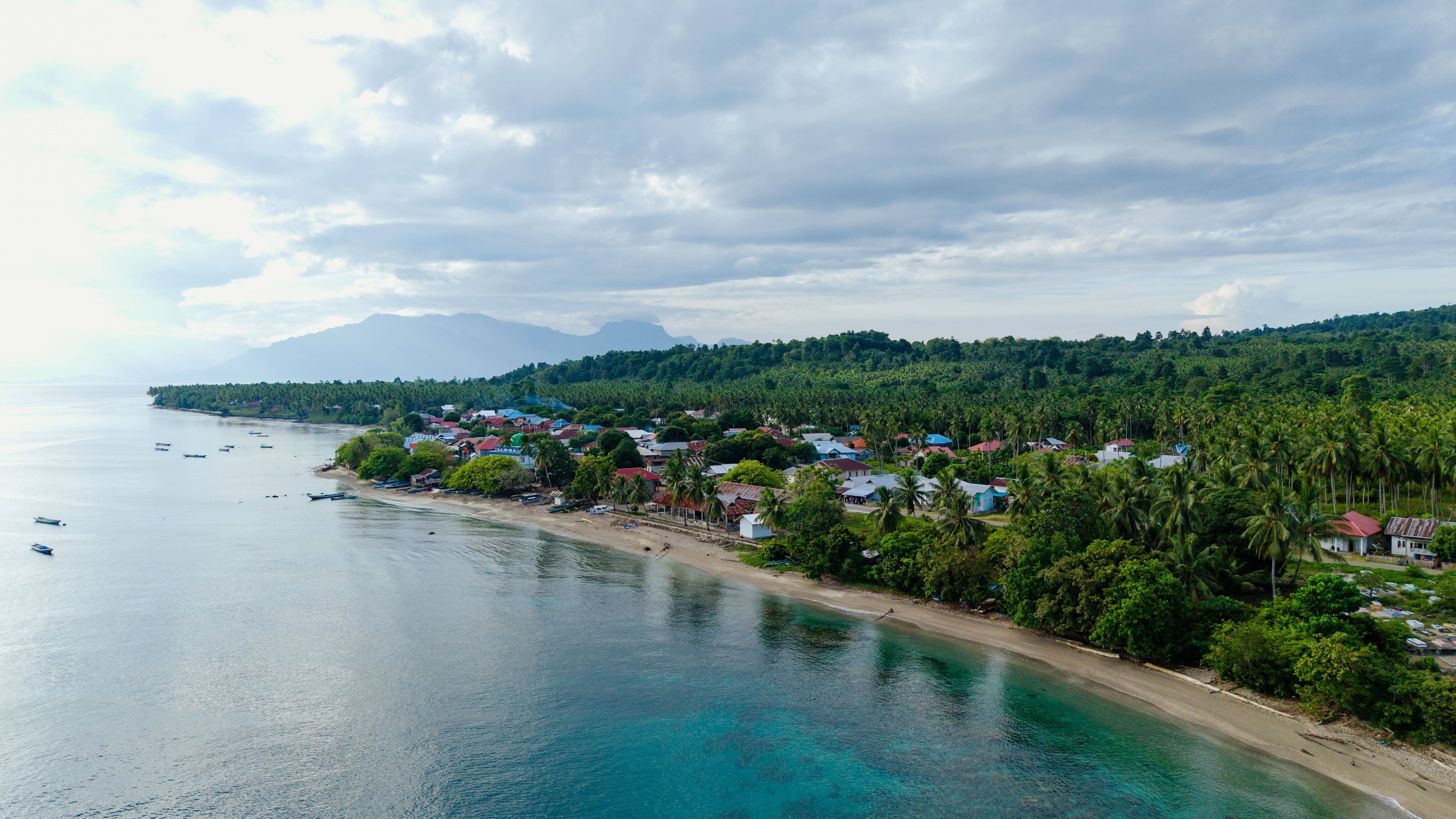 Landscape Maluku Tengah