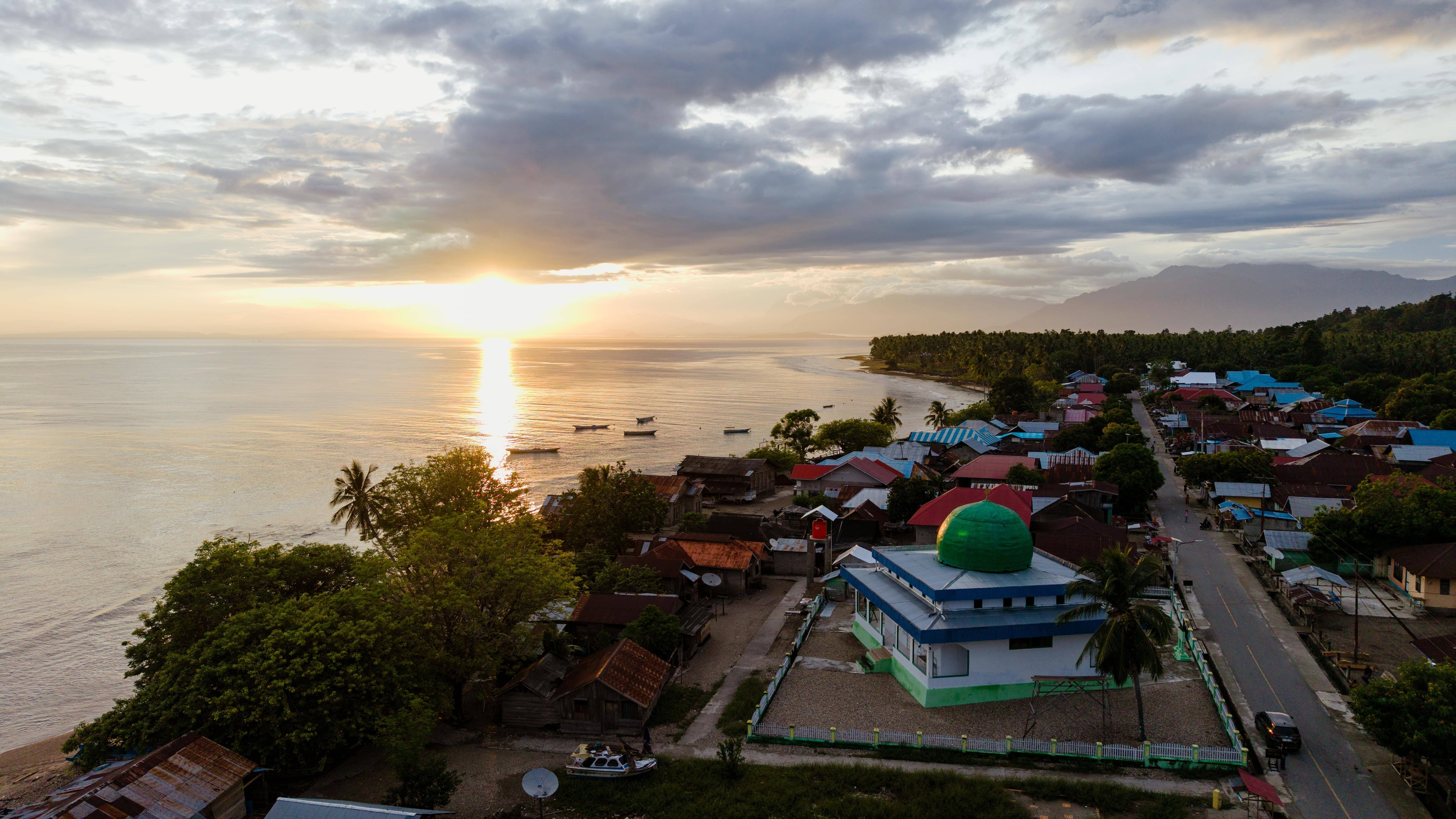Landscape Maluku Tengah
